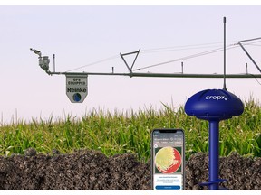 Reinke Manufacturing and CropX partnership will empower growers in more than 40 countries with the world's finest irrigation scheduling tools.