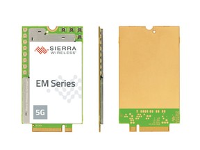 Sierra Wireless EM919x 5G NR Sub-6 GHz and mmWave embedded modules