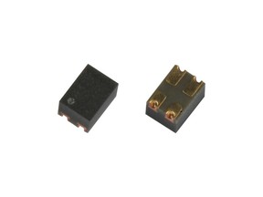 Toshiba: new photorelay TLP3407SRA in S-VSON4T package with industry's smallest mounting area.