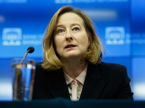 Bank of Canada Senior Deputy Governor Carolyn Wilkins.