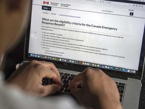 The Canada Emergency Response Benefit (CERB) Government of Canada site.