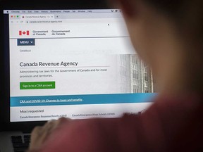 The CRA is hoping to reinstate online access for businesses on Monday, according to a senior government official.