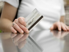 Credit card balances dropped 12.3% in the second quarter of 2020.