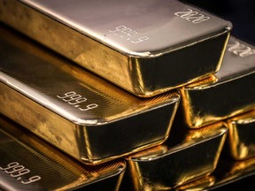Bullion is up 23.9% this year.