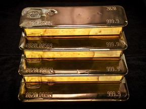 Since late March, the price of bullion has risen 22.4 per cent from around US$1,500 per ounce to an all-time high near US$2,000 per ounce.