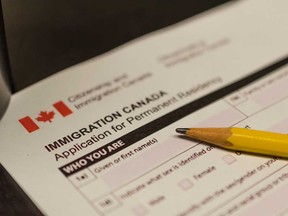 A study by RBC Economics says new data suggest that a near-term recovery in immigration is unlikely and the slowdown could last for many months.
