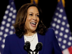 Kamala Harris's record and her position on controversial energy policies such as fracking put her to the left of Joe Biden.