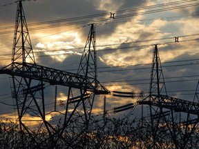 Power lines lead away from the Darlington Nuclear Power Plant near Toronto. Nuclear power already displaces over 80 million tons of greenhouse gas emissions annually in Canada.