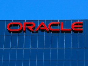 An Oracle office in Irvine, California.