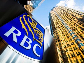 Royal Bank of Canada’s net income fell marginally to $3.2 billion, or $2.20 per share, in the three months ended July 31, from $3.26 billion, or $2.22, a year earlier.