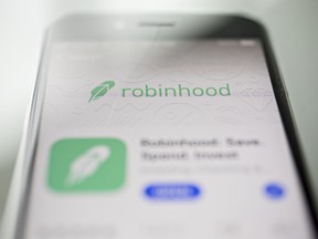 Robinhood's value has risen almost 50 per cent since before the pandemic as the boom in retail investing this year thrusts the company and its founders into the spotlight.