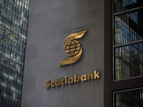 The Justice Department said Scotiabank entered a deferred prosecution agreement in connection with charges of wire fraud and attempted price manipulation.