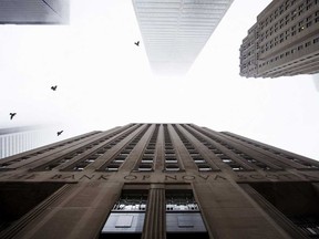 The Bank of Nova Scotia bank headquarters in Toronto.