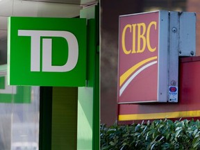 TD and CIBC both reported results that topped analysts’ estimates on Thursday.