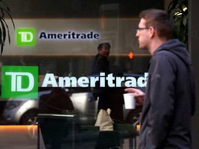 Online retail brokerage TD Ameritrade Holding Corp said some of its thinkorswim desktop trading platform customers were unable to log on for a second-straight day.