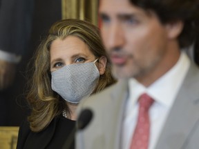 Justin Trudeau's selection of Chrystia Freeland to be Canada's new finance minister signals the most decisive lurch to the left in economic policy in at least four decades.