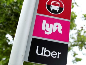 The decision Thursday is a big reprieve for the ride-hailing companies.