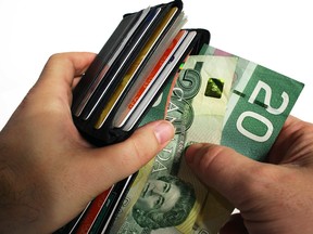 Canadians are feeling better about their personal finances.
