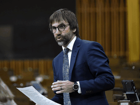 Federal Heritage Minister Steven Guilbeault.