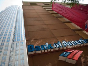 The Bank of America Corp. headquarters in Charlotte, North Carolina.