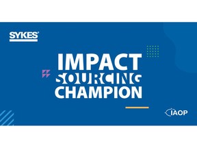 SYKES Named on the Inaugural IAOP Impact Sourcing Champions Index