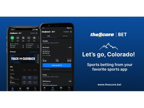 theScore Bet is now LIVE and accepting wagers in Colorado!