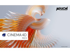 Maxon presents Cinema 4D R23.