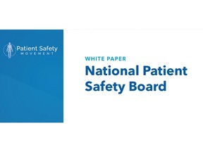 White Paper: National Patient Safety Board