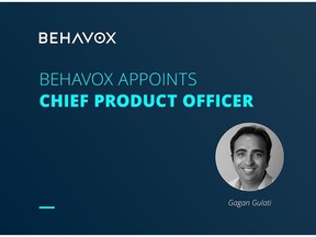 Behavox appoints Gagan Gulati as Chief Product Officer