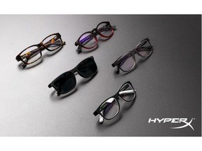 HyperX Introduces new blue light blocking Spectre eyewear collection for youth and adults.