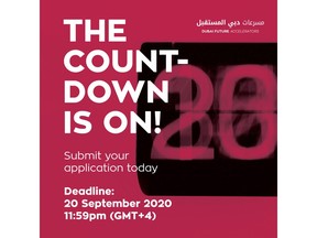 Submit your applications and be part of Dubai's innovation ecosystem