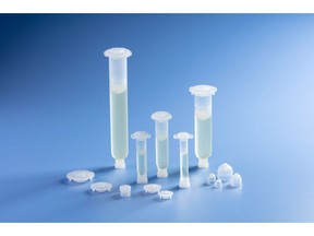 Optimum Class VI dispensing components are manufactured from USP Class VI resin, making these biocompatible components ideal for medical device manufacturing.