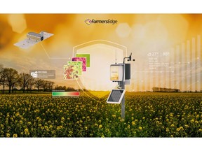 Farmers Edge and Munch Re partner to build unique parametric weather insurance solutions.
