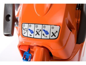 FLEXcon® NEXgen™ is suitable for outdoor power equipment labeling.