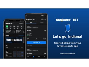 theScore Bet is now LIVE in Indiana!