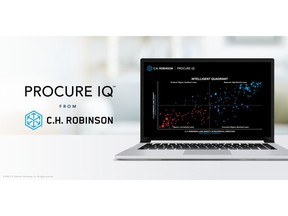 Amid the most volatile market in history, C.H. Robinson's new Procure IQ tool delivers smarter solutions that cut costs and drive greater reliability.