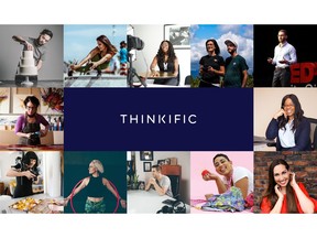 Thinkific, the leading platform for creating and selling online courses