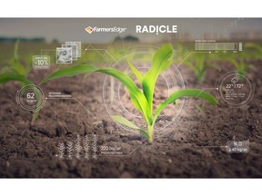 Farmers Edge and Radicle announce collaboration for high-tech carbon credit program powered by real-time field data.