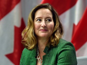 Bank of Canada Deputy Governor Carolyn Wilkins has announced she will resign when her term ends next spring.