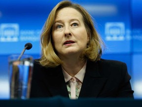 Carolyn Wilkins, senior deputy governor at the Bank of Canada, will not seek a second term.