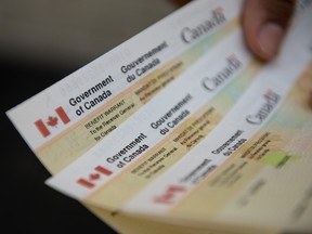 The federal government will start transitioning recipients away from CERB on Sept. 27.