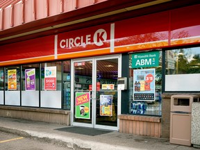 A Couche-Tard Circle K store in Edmonton.