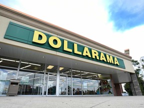 Dollarama said while customers reduced the frequency of store visits due to the COVID-19 pandemic, they purchased larger quantities of goods per visit.
