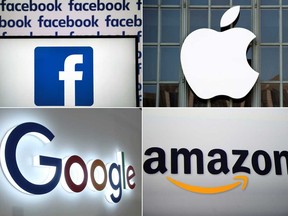 Technology-related stocks resumed their slide with Apple Inc and Amazon.com Inc among the biggest drags on the Nasdaq.