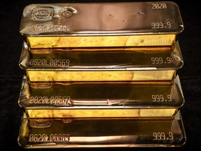 Spot gold climbed to a record US$2,075.47 an ounce in August and while prices have declined since then, they are still up 28 per cent this year.