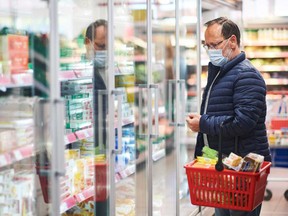 Grocers and their suppliers don't appear to be expecting the same level of hoarding that they saw at the outset of the pandemic this spring, but some are already seeing a jump in demand for some items.