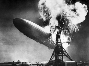 The fiery Hindenburg accident in Lakehurst, N.J., in May 1937 is often considered to have rung the death knell for hydrogen-filled airships, but research shows that the craft’s flammable envelope was really to blame.