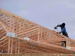 Canadian new home prices rose 0.5 per cent in August.