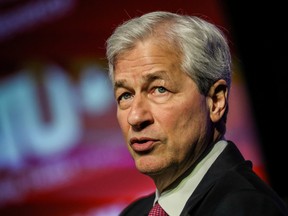 JPMorgan CEO Jamie Dimon. The U.S. bank last week told its most senior sales and trading employees that they would be required to return to their offices by Sept. 21.