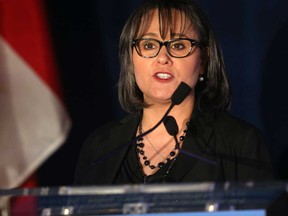Former Federal Environment Minister Leona Aglukkaq in 2015.